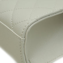 YSL Blanc Vintage Mix Quilted Envelope Small Shoulder Bag