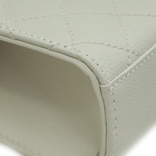 YSL Blanc Vintage Mix Quilted Envelope Small Shoulder Bag