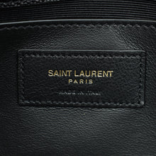 YSL Black Monogram Kate Medium Shoulder Bag
