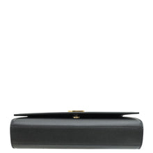 YSL Black Monogram Kate Medium Shoulder Bag