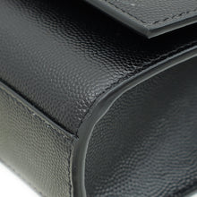 YSL Black Monogram Kate Medium Shoulder Bag