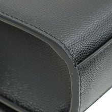 YSL Black Monogram Kate Medium Shoulder Bag
