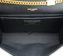 YSL Black Monogram Kate Medium Shoulder Bag