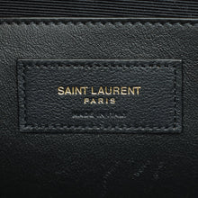 YSL Beige Mix Quilted Envelope Medium Shoulder Bag