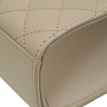 YSL Beige Mix Quilted Envelope Medium Shoulder Bag