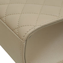 YSL Beige Mix Quilted Envelope Medium Shoulder Bag