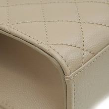 YSL Beige Mix Quilted Envelope Medium Shoulder Bag