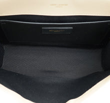 YSL Beige Mix Quilted Envelope Medium Shoulder Bag
