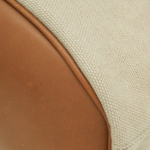 YSL Bicolor Logo Plaque Tote Bag