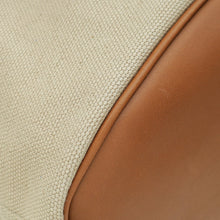 YSL Bicolor Logo Plaque Tote Bag