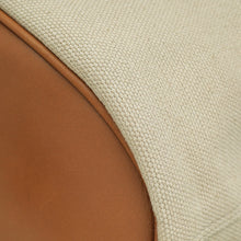 YSL Bicolor Logo Plaque Tote Bag