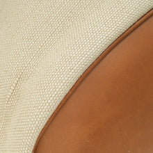 YSL Bicolor Logo Plaque Tote Bag