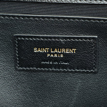 YSL Black Monogram Kate Tassel Medium Shoulder Bag
