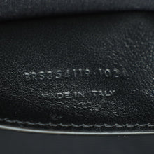 YSL Black Monogram Kate Tassel Medium Shoulder Bag