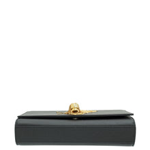 YSL Black Monogram Kate Tassel Medium Shoulder Bag