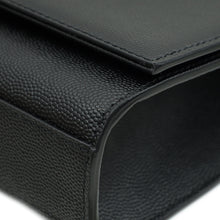 YSL Black Monogram Kate Tassel Medium Shoulder Bag