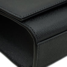 YSL Black Monogram Kate Tassel Medium Shoulder Bag