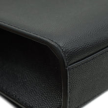 YSL Black Monogram Kate Tassel Medium Shoulder Bag