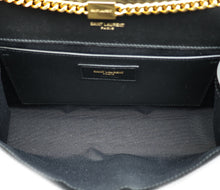 YSL Black Monogram Kate Tassel Medium Shoulder Bag