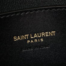 YSL Black Voltaire Mini Shoulder Bag