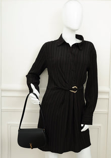 YSL Black Voltaire Mini Shoulder Bag