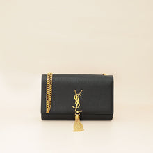 YSL Black Kate Tassel Medium Shoulder Bag