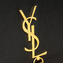 YSL Black Kate Tassel Medium Shoulder Bag