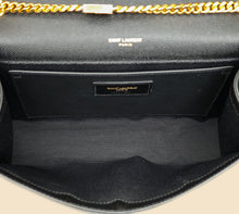 YSL Black Kate Tassel Medium Shoulder Bag