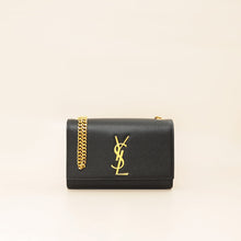 YSL Black Monogram Kate Small Shoulder Bag
