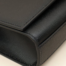 YSL Black Monogram Kate Small Shoulder Bag