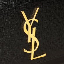 YSL Black Monogram Kate Small Shoulder Bag