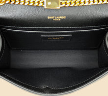 YSL Black Monogram Kate Small Shoulder Bag