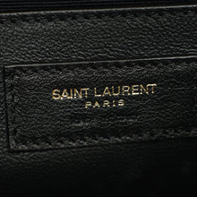 YSL Blanc Vintage Monogram Kate Medium Shoulder Bag