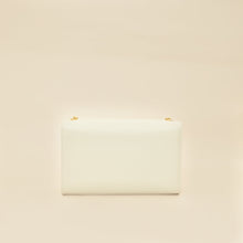 YSL Blanc Vintage Monogram Kate Medium Shoulder Bag