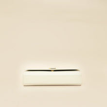 YSL Blanc Vintage Monogram Kate Medium Shoulder Bag