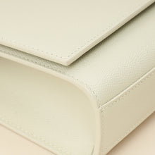 YSL Blanc Vintage Monogram Kate Medium Shoulder Bag
