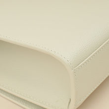 YSL Blanc Vintage Monogram Kate Medium Shoulder Bag