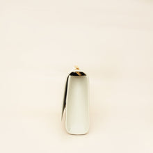 YSL Blanc Vintage Monogram Kate Medium Shoulder Bag