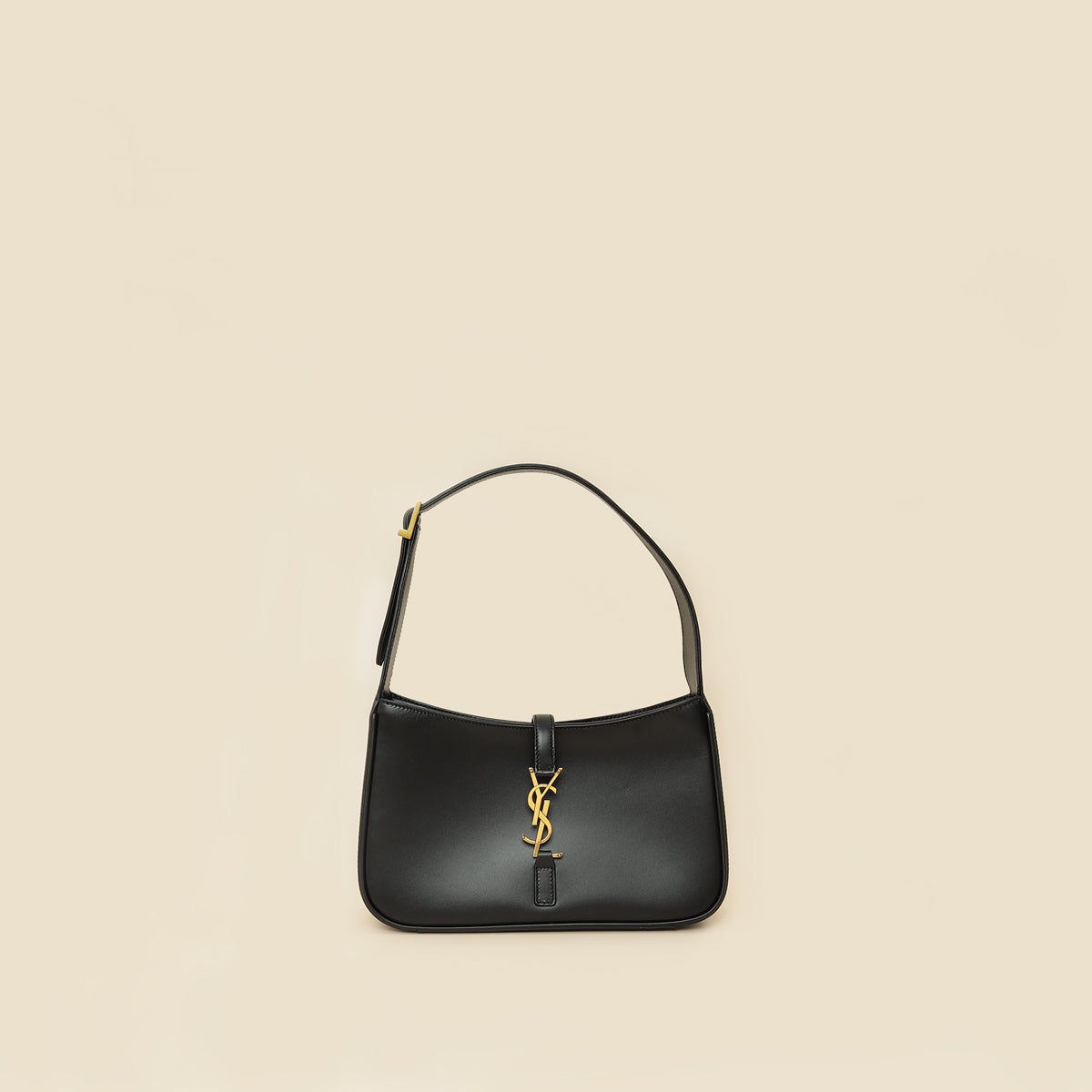 YSL Black Le 5 À 7 Bag