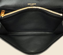 YSL Black Cassandre Chain Wallet