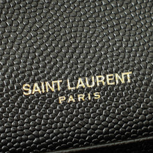 YSL Black Cassandre Chain Wallet