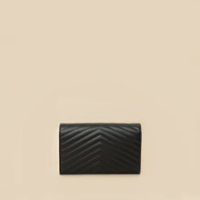 YSL Black Cassandre Chain Wallet