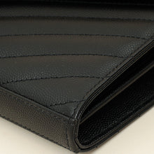 YSL Black Cassandre Chain Wallet