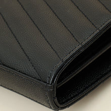 YSL Black Cassandre Chain Wallet