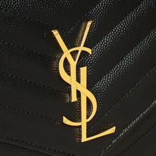YSL Black Cassandre Chain Wallet