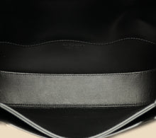 YSL Black Voltaire in Box Shoulder Bag