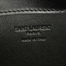 YSL Black Voltaire in Box Shoulder Bag