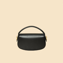 YSL Black Voltaire in Box Shoulder Bag