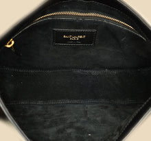 YSL Black LE 5 À 7 Smooth Hobo Bag