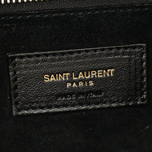 YSL Black LE 5 À 7 Smooth Hobo Bag